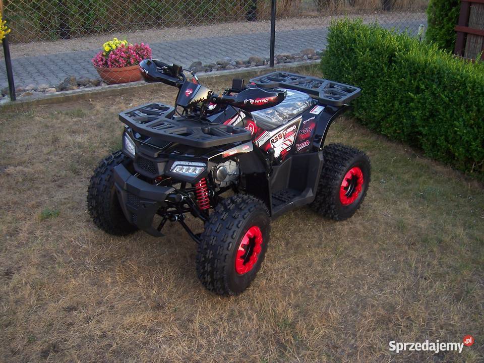 Quad 125 150 duży automat młodzieży dorosłych 150cm3 Goleniów sprzedam