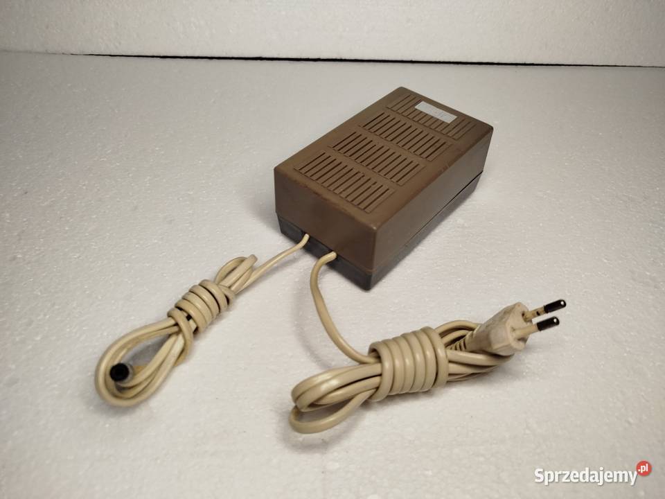 Zasilacz uniwersalny do radyjek Unitra ELSIN 6V łódzkie Zgierz