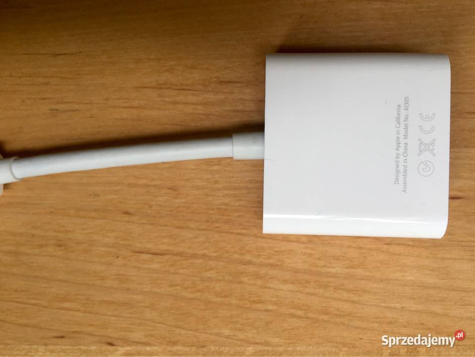 Przejściówka adapter Apple z Mini DisplayPort na Pozostałe Pruszków