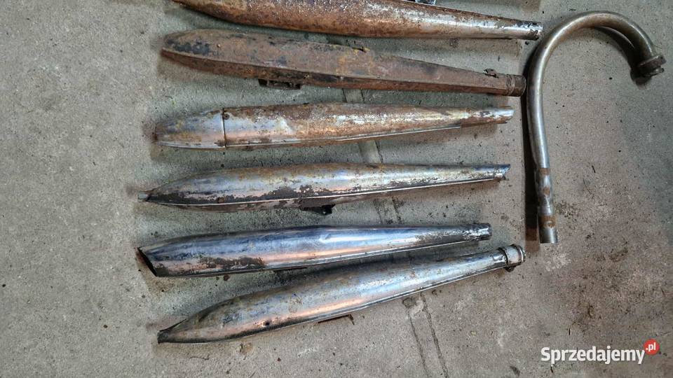 tłumik romet komar ogar Sokołów Podlaski