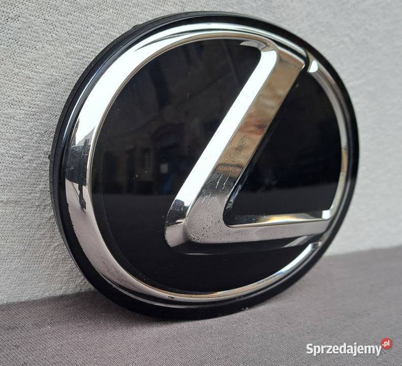 Emblemat logo znaczek grilla Lexus NX RX UX ES dolnośląskie Mielęcin