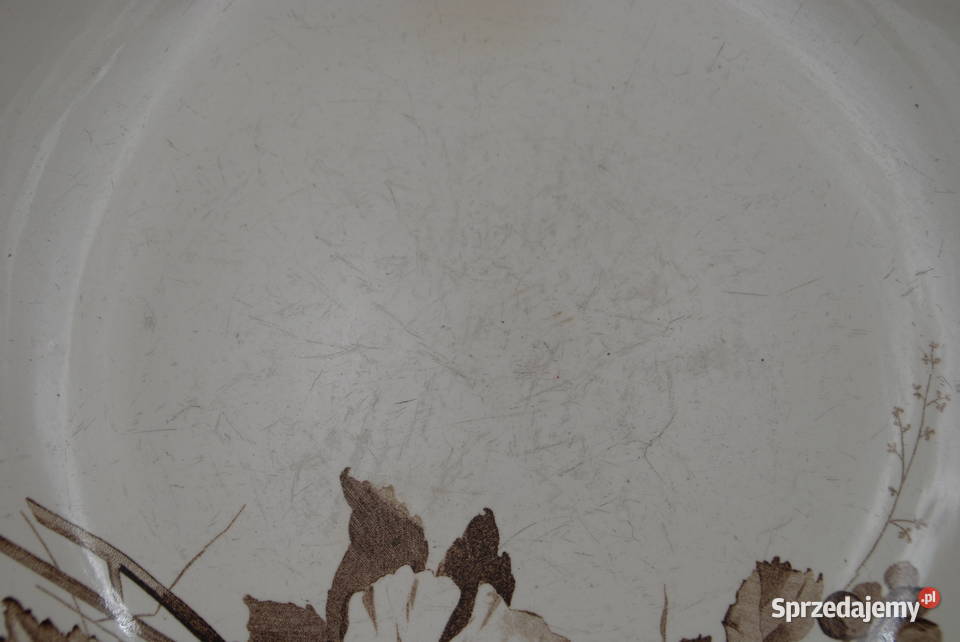 Porcelanowa misa łazienkowa Villeroy Boch Poznań sprzedam