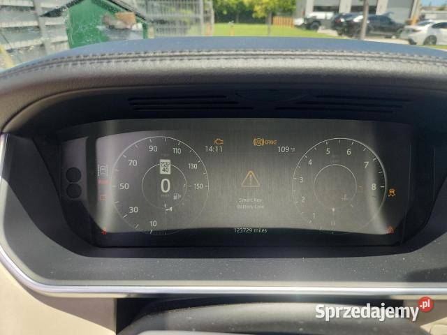 2017 LAND ROVER RANGE ROVER Warszawa