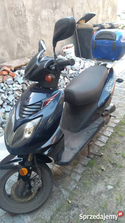 Skuter Zipp Steed 50 4T Ostrów Wielkopolski