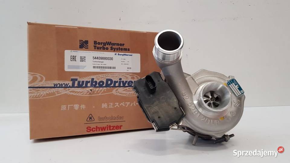 Nowa turbosprężarka BorgWarner KKK osobowe Siedlce sprzedam