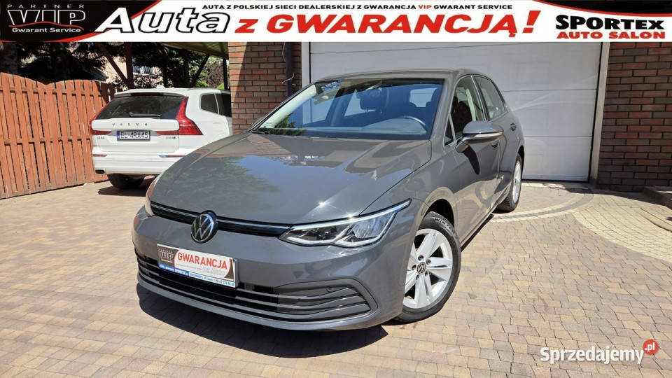 Volkswagen Golf 15 TSI EVO 130 LIFE ACC Front Aleksandrów Łódzki