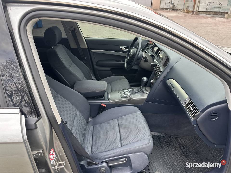 Audi A6 quattro 30 diesel 399000km Warszawa