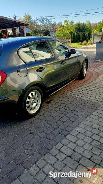 BMW 116 16 benzyna benzyna Tuszyn