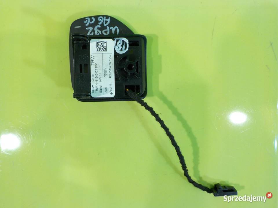 AUDI A6 C6 LIFT 20 TDI AUT 10r SEDAN 4D lopatka mazowieckie Suków