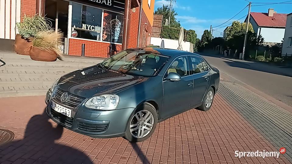 Volkswagen Jetta Rok produkcji 2007 Słupsk