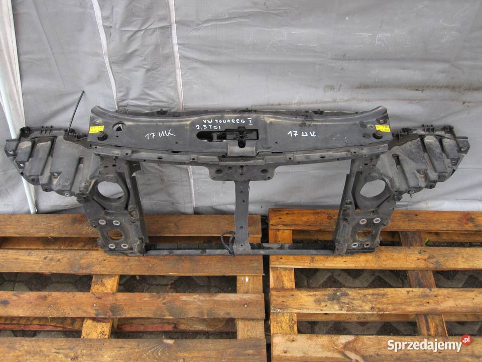 VW TOUAREG I 25 TDI 05r pas przód 4L0805594 osobowe sprzedam