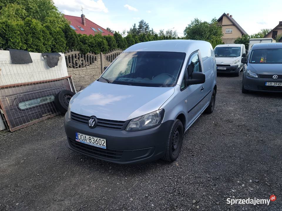 Volkswagen Caddy 16 bifuel mpi benzyna lpg Vat1 sprzedam