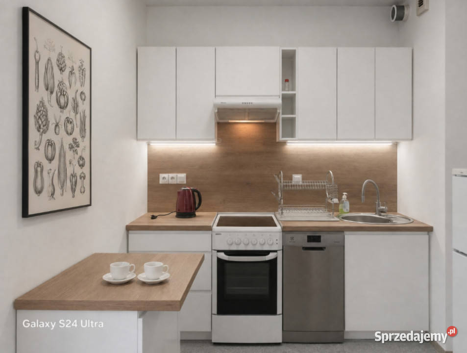 2 pokoje osobna kuchnia balkon metro Młynów Warszawa