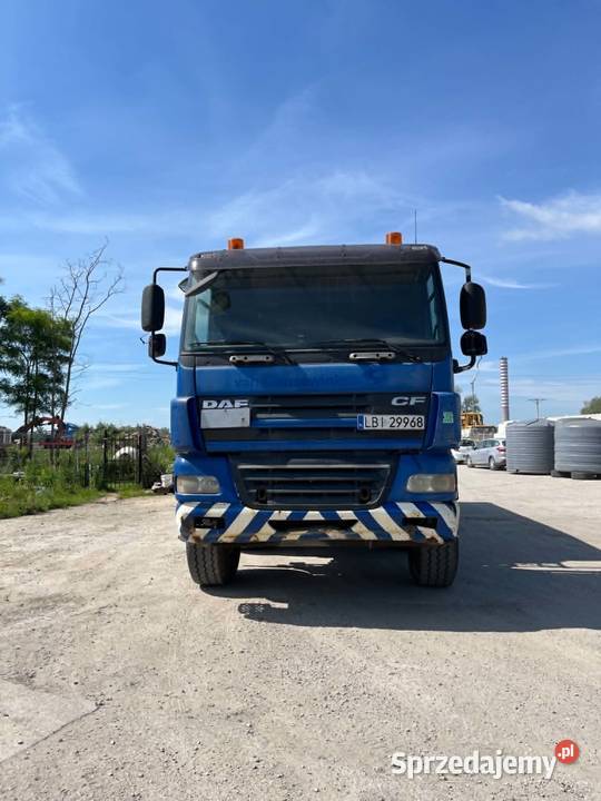 DAF Foden Alpha 3000 8x4 wywrotka 22 000 silnik Wywrotki Pruszków