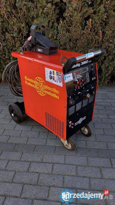 Fronius Magicwave 3000 Castolin Castotig 3002 Krotoszyn
