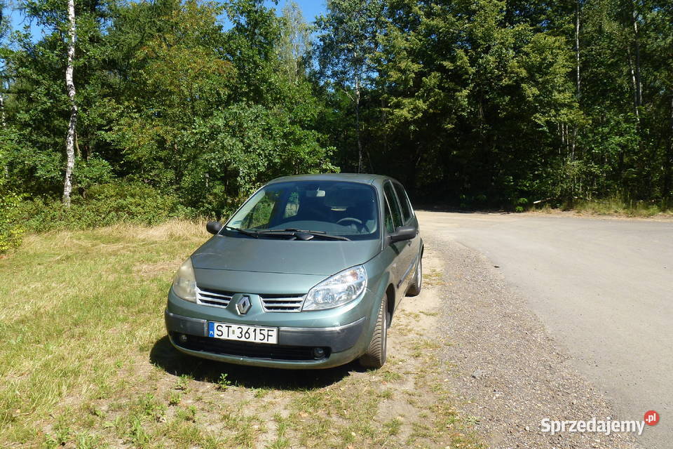 Renault Scenic II 2 14 16V 98 2006r niski Motoryzacja śląskie Tarnowskie Góry
