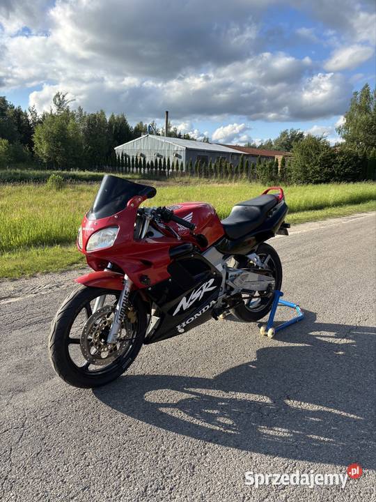 honda nsr 125 Rok produkcji 2002 lubelskie