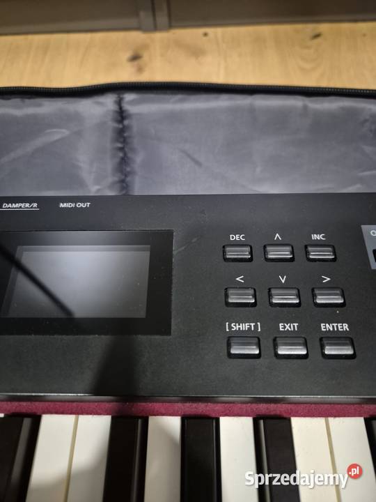 Roland RD88 pedał Rpu3 futerał Casio sc800 Roland Lednogóra