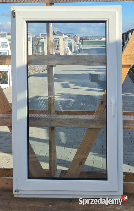 OKNA KacprzaK 86X146 OKNO Używane Plastikowe PCV Lublin sprzedam
