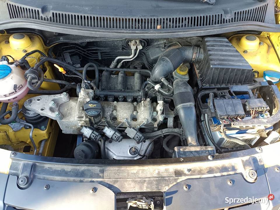 Volkswagen Fox 12i Samochody osobowe Kraków