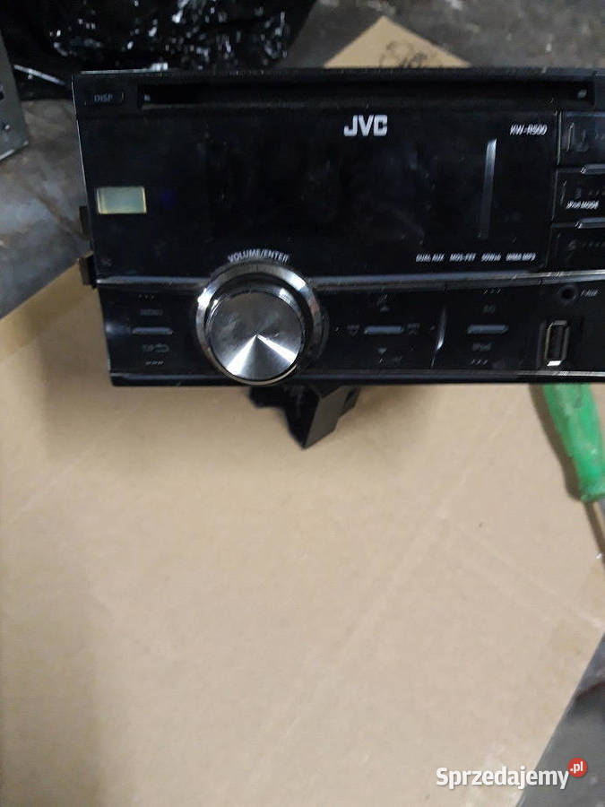 Radio samochodowe JVC KWR500 Bluetooth sprzedam