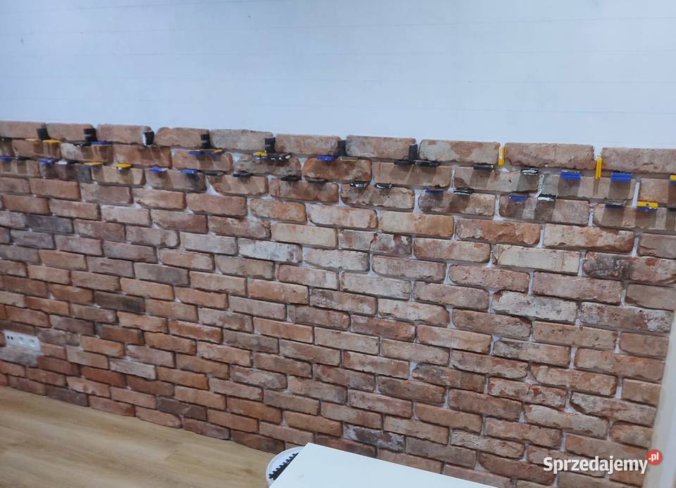 Płytki z cegły rozbiórkowej LICO KLASYCZNE śląskie Bytom