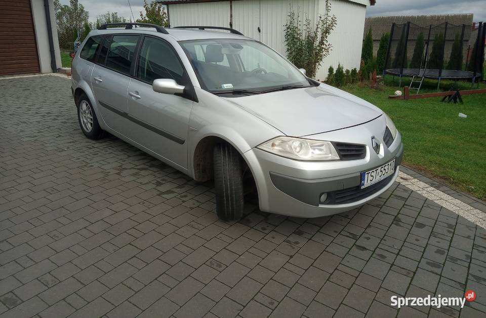 Renault Megane II 16 16V LPG Grandtour bogate Starachowice
