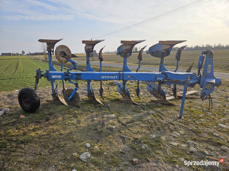 Lemken opal 180 4 obrotowa Arcugowo