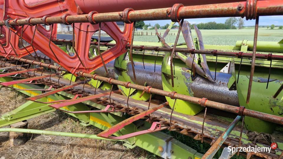Heder Claas C 660 Hrubieszów sprzedam