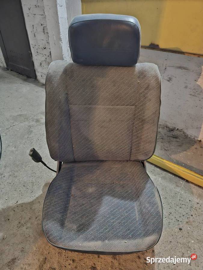 Fotele Vw Passat B2 32b Niebieskie Fotele i kanapy Elbląg