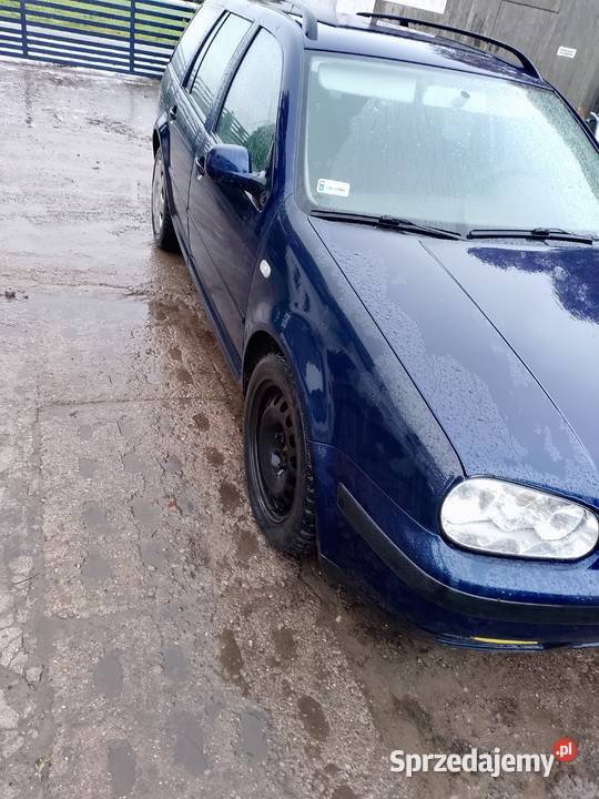 VW golf 4 kombi 19tdi 1896cm3 Golf Kołobrzeg