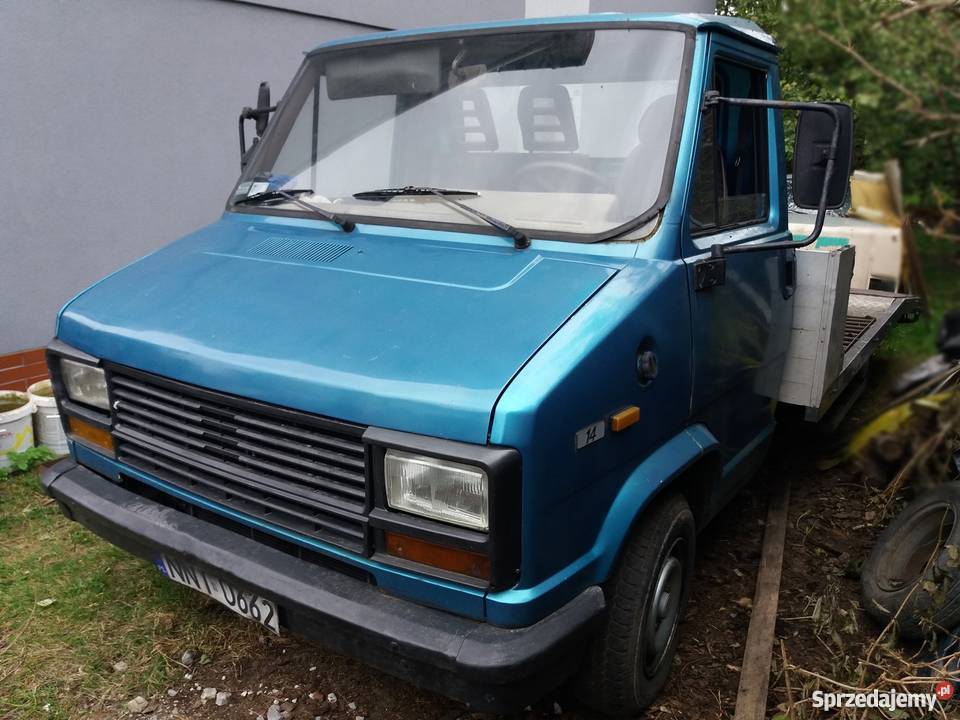 Fiat Ducato I 1988r AutolawetaLawetaPomoc diesel Fiat Ostrołęka
