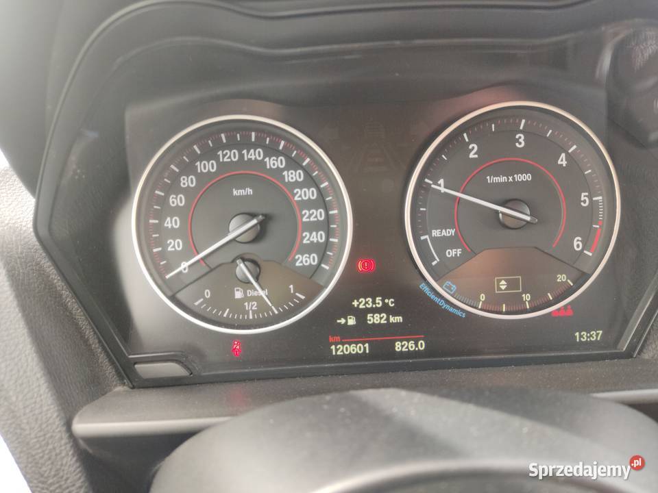 BMW 116D 2015 122 przebiegu