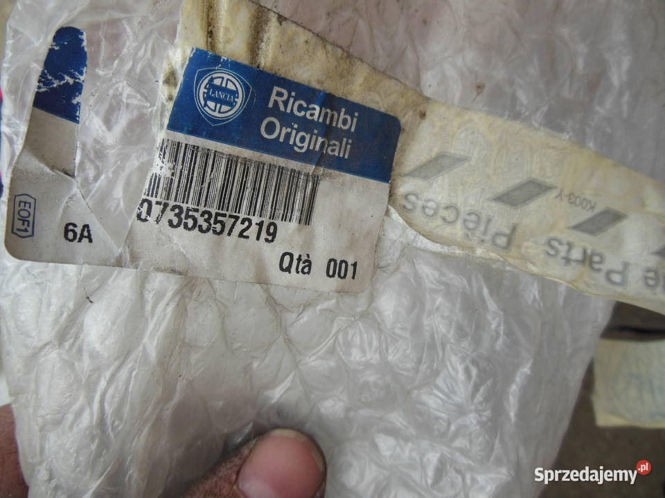 Fiat Panda II listwa drzwi lewych przód TYŁ osobowe Kozy sprzedam