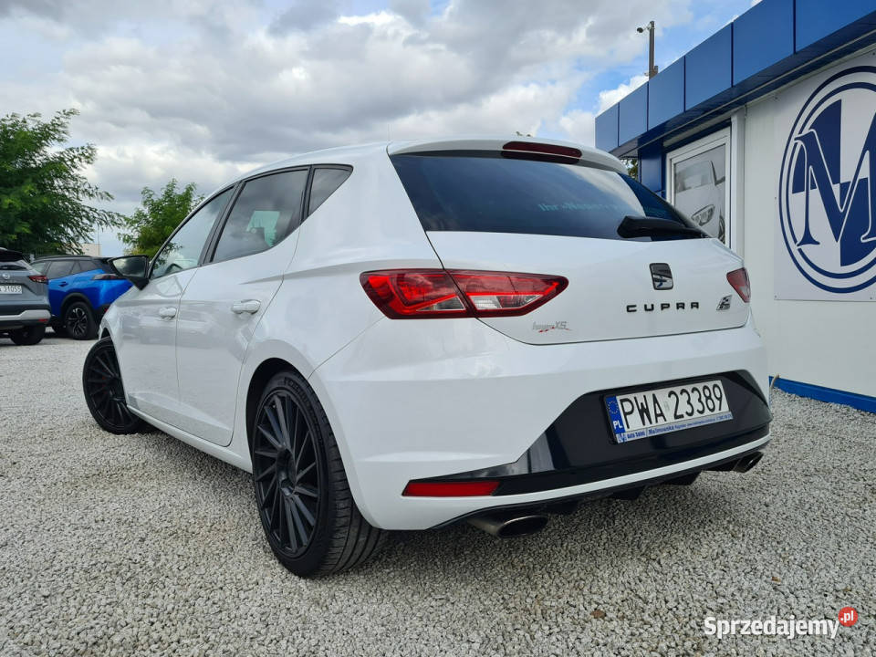 Seat Leon CUPRA 20 265 DSG Navi 2xPDC Full Led Wągrowiec