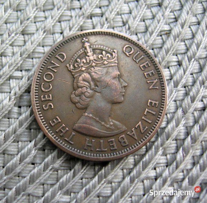 Cypr Brytyjski 5 Mils 1955r Kalisz