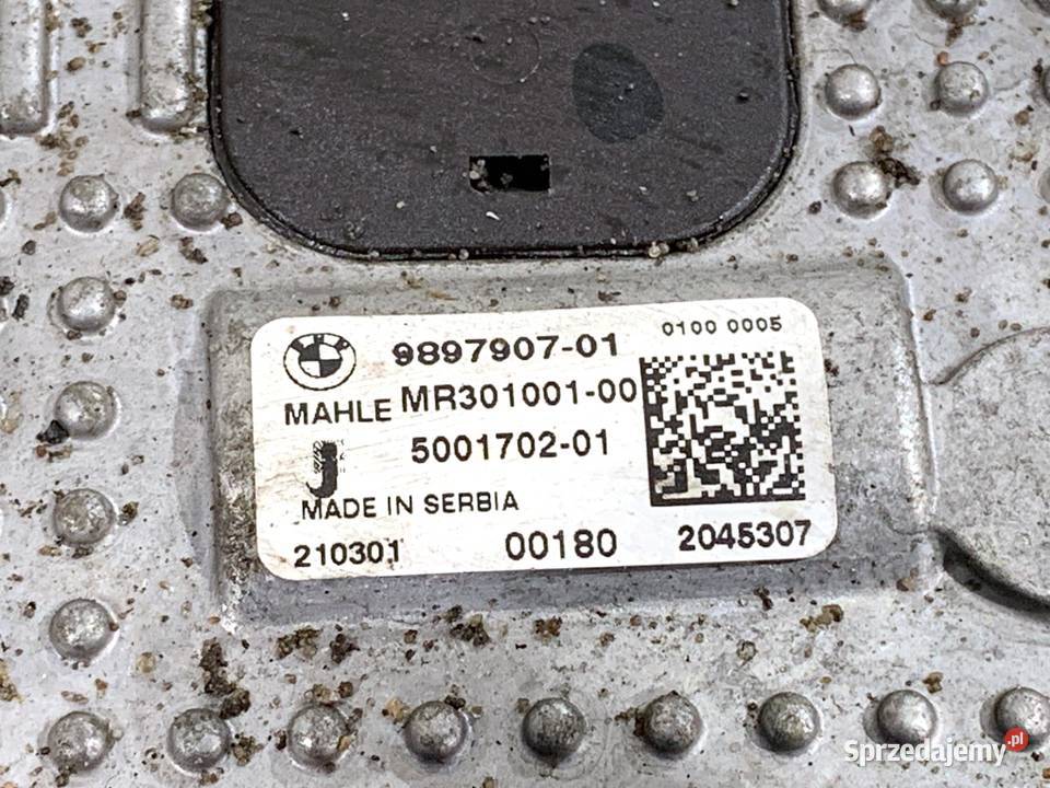 WENTYLATOR CHŁODNICY BMW G30 44 625 9897907