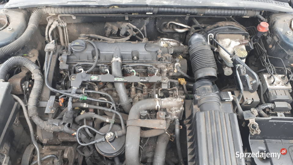 Peugeot Partner 20 HDI 2003 idealny silnik diesel Osieck