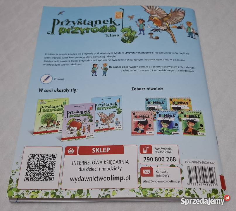 Agnieszka Potera Przystanek przyroda klasa 3 Czeladź