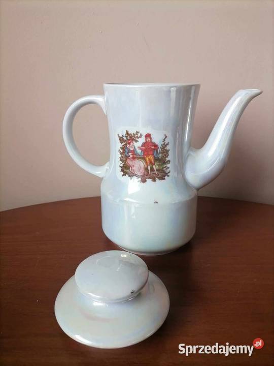 Dzbanek porcelanowy zakochana para Wawel PRL Wałbrzych sprzedam