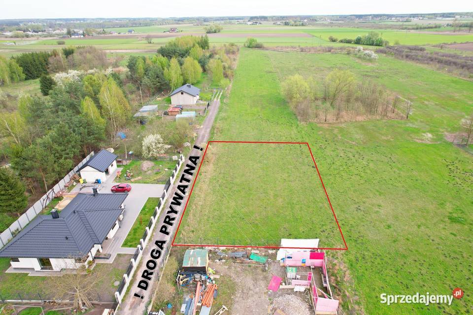 Działka budowlana w gminie Nasielsk Siennica sprzedam