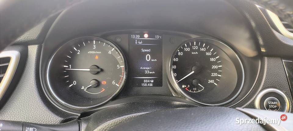 Nissan Qashqai j11 15dci ładny stan asystent pasa ruchu