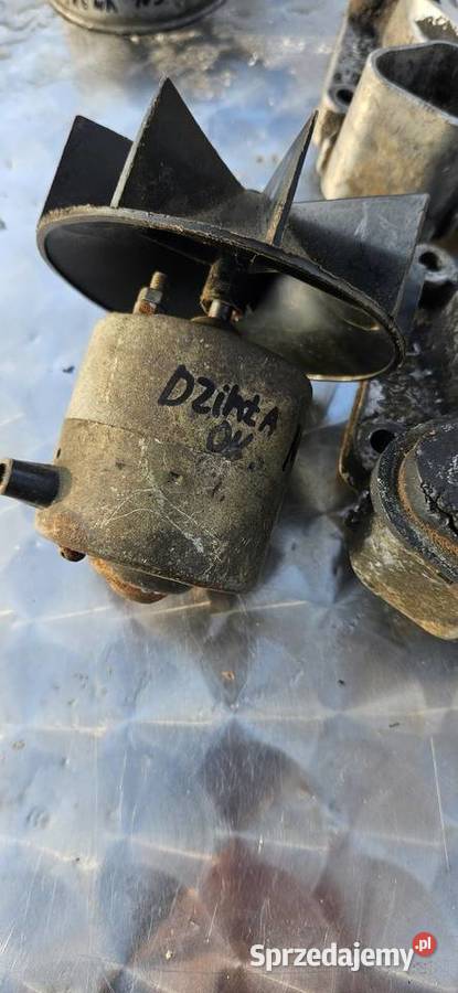 Syrena 105SprawnySilnik wentylatora Barlinek sprzedam