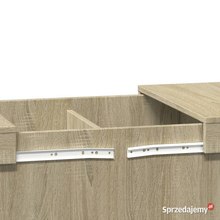 Stolik kawowy dąb sonoma 100x55x40 materiał Warszawa