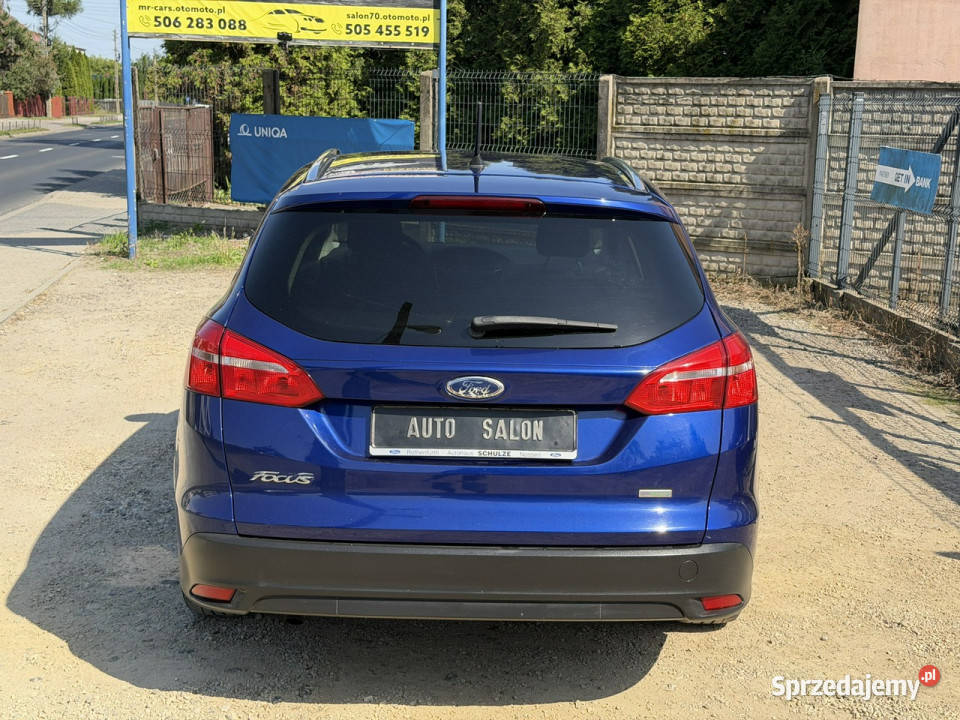 Ford Focus wielofunkcyjna kierownica Częstochowa