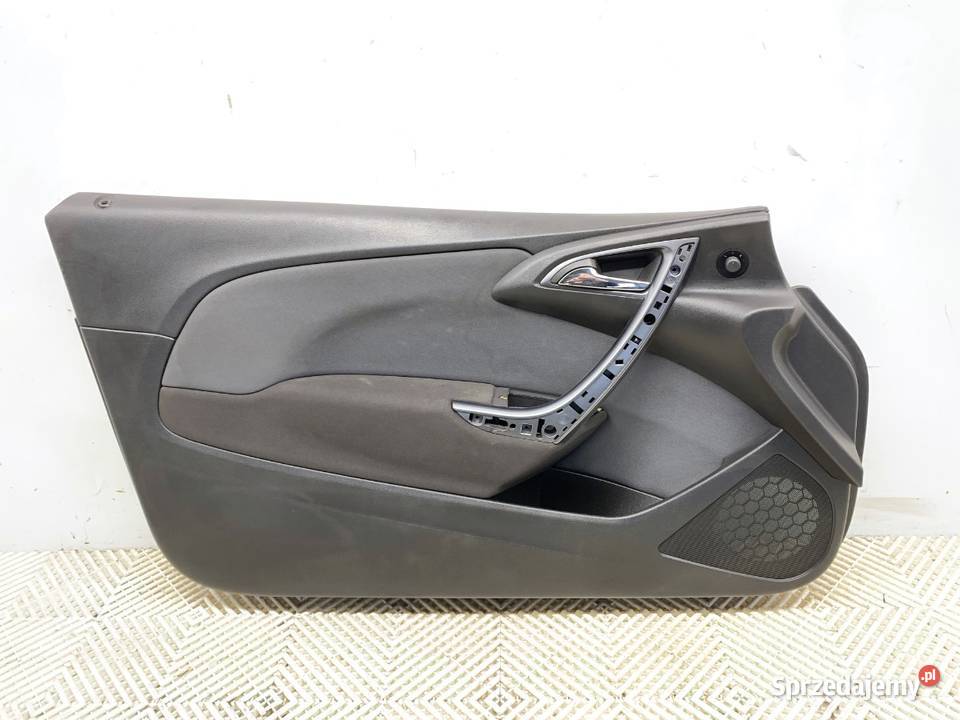 BOCZEK DRZWI LEWY PRZÓD OPEL ASTRA J Hatchback sprzedam