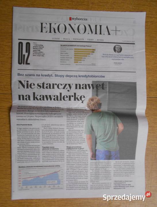 Ekonomia 114 Gazeta Wyborcza Parczew sprzedam