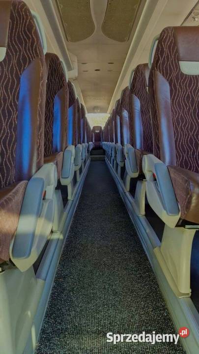 Autokar turystyczny uszkodzony wielkopolskie Poznań