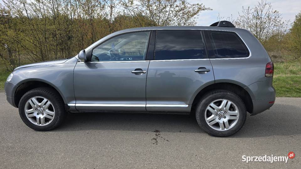Touareg 32 V6 LPG Gliwice sprzedam