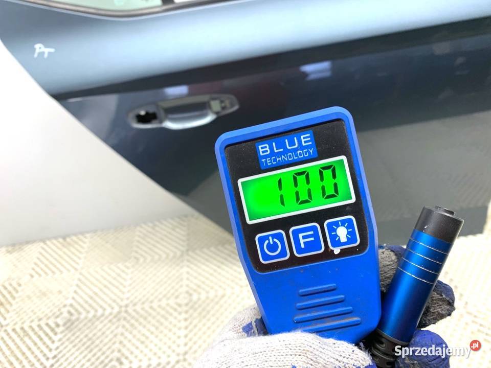 DRZWI PRAWY TYŁ SKODA FABIA III Hatchback Drzwi